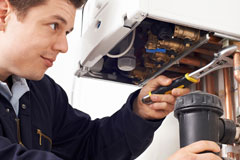only use certified Bell Green heating engineers for repair work